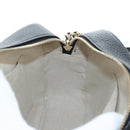 GUCCI Soho Shoulder Bag Leather Black Gold 308364 Auth 199930SAV-22