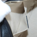 GUCCI Soho Shoulder Bag Leather Black Gold 308364 Auth 199930SAV-24