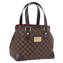 LOUIS VUITTON Damier Ebene Hampstead PM Tote Bag N51205 LV Auth 199931V-1