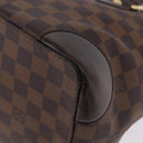 LOUIS VUITTON Damier Ebene Hampstead PM Tote Bag N51205 LV Auth 199931V-14