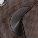 LOUIS VUITTON Damier Ebene Hampstead PM Tote Bag N51205 LV Auth 199931V-15