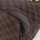 LOUIS VUITTON Damier Ebene Hampstead PM Tote Bag N51205 LV Auth 199931V-16