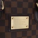 LOUIS VUITTON Damier Ebene Hampstead PM Tote Bag N51205 LV Auth 199931V-17