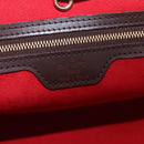 LOUIS VUITTON Damier Ebene Hampstead PM Tote Bag N51205 LV Auth 199931V-18