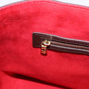 LOUIS VUITTON Damier Ebene Hampstead PM Tote Bag N51205 LV Auth 199931V-21
