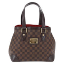 LOUIS VUITTON Damier Ebene Hampstead PM Tote Bag N51205 LV Auth 199931V-13