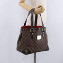 LOUIS VUITTON Damier Ebene Hampstead PM Tote Bag N51205 LV Auth 199931V-24