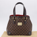 LOUIS VUITTON Damier Ebene Hampstead PM Tote Bag N51205 LV Auth 199931V-12