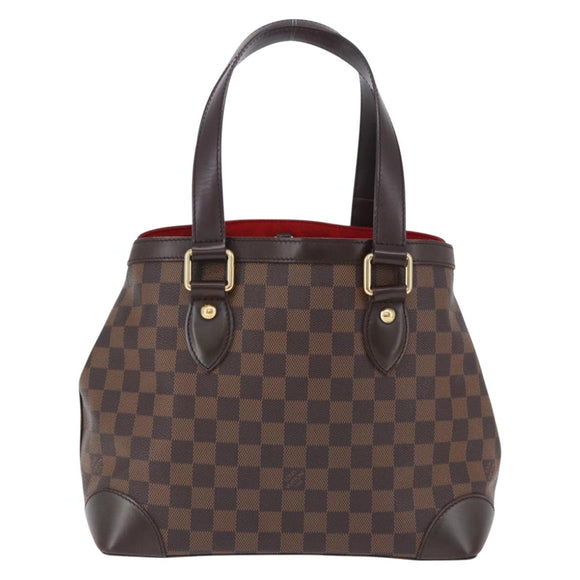 LOUIS VUITTON Damier Ebene Hampstead PM Tote Bag N51205 LV Auth 199931V