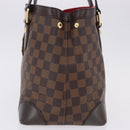 LOUIS VUITTON Damier Ebene Hampstead PM Tote Bag N51205 LV Auth 199931V-3