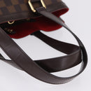 LOUIS VUITTON Damier Ebene Hampstead PM Tote Bag N51205 LV Auth 199931V-7