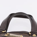 LOUIS VUITTON Damier Ebene Hampstead PM Tote Bag N51205 LV Auth 199931V-8