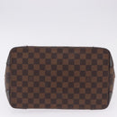 LOUIS VUITTON Damier Ebene Hampstead PM Tote Bag N51205 LV Auth 199931V-5