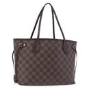 LOUIS VUITTON Damier Ebene Neverfull PM Tote Bag N51109 LV Auth 199936A-1