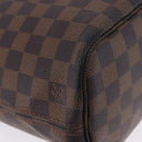 LOUIS VUITTON Damier Ebene Neverfull PM Tote Bag N51109 LV Auth 199936A-8
