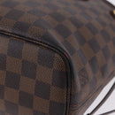 LOUIS VUITTON Damier Ebene Neverfull PM Tote Bag N51109 LV Auth 199936A-15