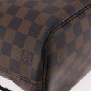 LOUIS VUITTON Damier Ebene Neverfull PM Tote Bag N51109 LV Auth 199936A-16