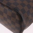 LOUIS VUITTON Damier Ebene Neverfull PM Tote Bag N51109 LV Auth 199936A-17