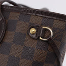 LOUIS VUITTON Damier Ebene Neverfull PM Tote Bag N51109 LV Auth 199936A-18