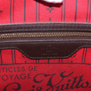 LOUIS VUITTON Damier Ebene Neverfull PM Tote Bag N51109 LV Auth 199936A-19