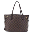 LOUIS VUITTON Damier Ebene Neverfull PM Tote Bag N51109 LV Auth 199936A-13