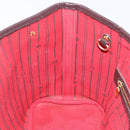 LOUIS VUITTON Damier Ebene Neverfull PM Tote Bag N51109 LV Auth 199936A-22