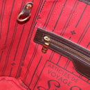 LOUIS VUITTON Damier Ebene Neverfull PM Tote Bag N51109 LV Auth 199936A-23