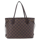 LOUIS VUITTON Damier Ebene Neverfull PM Tote Bag N51109 LV Auth 199936A-2