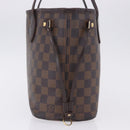 LOUIS VUITTON Damier Ebene Neverfull PM Tote Bag N51109 LV Auth 199936A-3