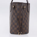 LOUIS VUITTON Damier Ebene Neverfull PM Tote Bag N51109 LV Auth 199936A-4