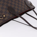 LOUIS VUITTON Damier Ebene Neverfull PM Tote Bag N51109 LV Auth 199936A-6