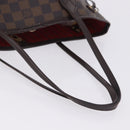 LOUIS VUITTON Damier Ebene Neverfull PM Tote Bag N51109 LV Auth 199936A-7