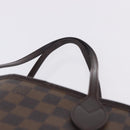 LOUIS VUITTON Damier Ebene Neverfull PM Tote Bag N51109 LV Auth 199936A-14