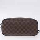 LOUIS VUITTON Damier Ebene Neverfull PM Tote Bag N51109 LV Auth 199936A-5