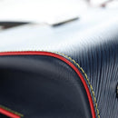 LOUIS VUITTON Epi Twist Tote Bag Blue M54980 LV Auth 199938M-16