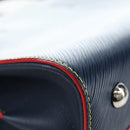 LOUIS VUITTON Epi Twist Tote Bag Blue M54980 LV Auth 199938M-18