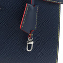 LOUIS VUITTON Epi Twist Tote Bag Blue M54980 LV Auth 199938M-9