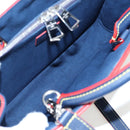 LOUIS VUITTON Epi Twist Tote Bag Blue M54980 LV Auth 199938M-22