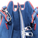 LOUIS VUITTON Epi Twist Tote Bag Blue M54980 LV Auth 199938M-23