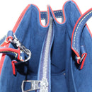 LOUIS VUITTON Epi Twist Tote Bag Blue M54980 LV Auth 199938M-24