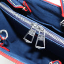 LOUIS VUITTON Epi Twist Tote Bag Blue M54980 LV Auth 199938M-25