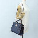 LOUIS VUITTON Epi Twist Tote Bag Blue M54980 LV Auth 199938M-29