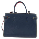 LOUIS VUITTON Epi Twist Tote Bag Blue M54980 LV Auth 199938M-2