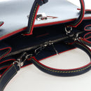 LOUIS VUITTON Epi Twist Tote Bag Blue M54980 LV Auth 199938M-6