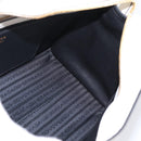 PRADA Galleria Esplanade Hand Bag Saffiano 2way White Gold Auth 199939M-26