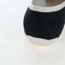 Miu Miu Ballet Shoes Canvas 36.5 Black White Auth 199940M-11