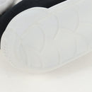 Miu Miu Ballet Shoes Canvas 36.5 Black White Auth 199940M-13