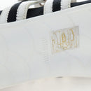 Miu Miu Ballet Shoes Canvas 36.5 Black White Auth 199940M-14