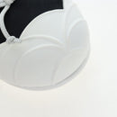 Miu Miu Ballet Shoes Canvas 36.5 Black White Auth 199940M-16