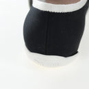 Miu Miu Ballet Shoes Canvas 36.5 Black White Auth 199940M-20